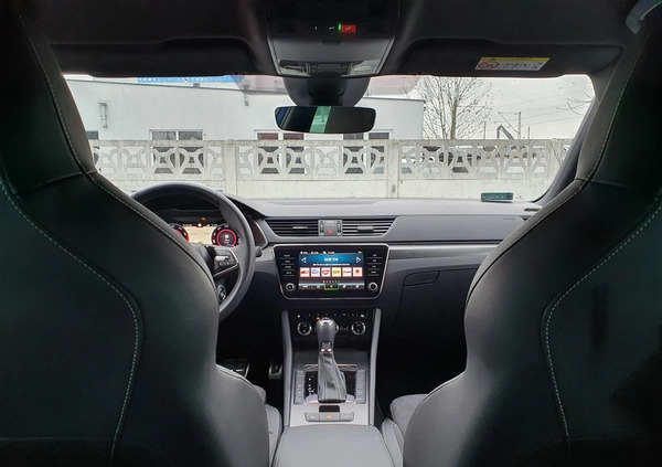 Skoda Superb cena 179200 przebieg: 7, rok produkcji 2024 z Ząbkowice Śląskie małe 191